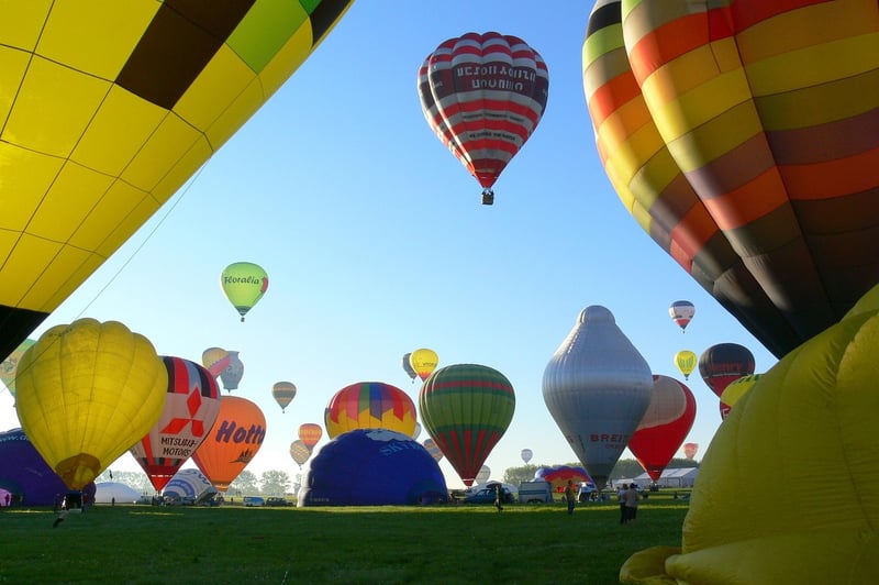 montgolfière
